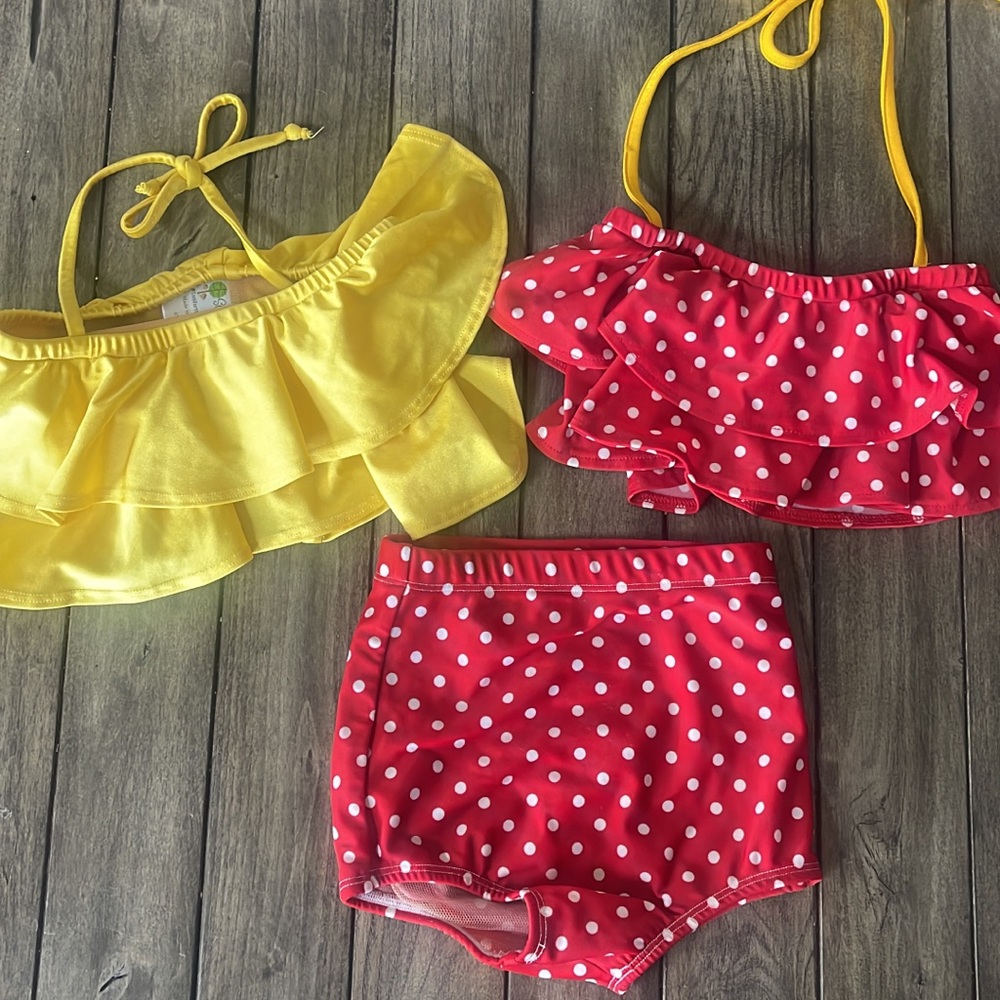 Sew Chill two piece swim suit